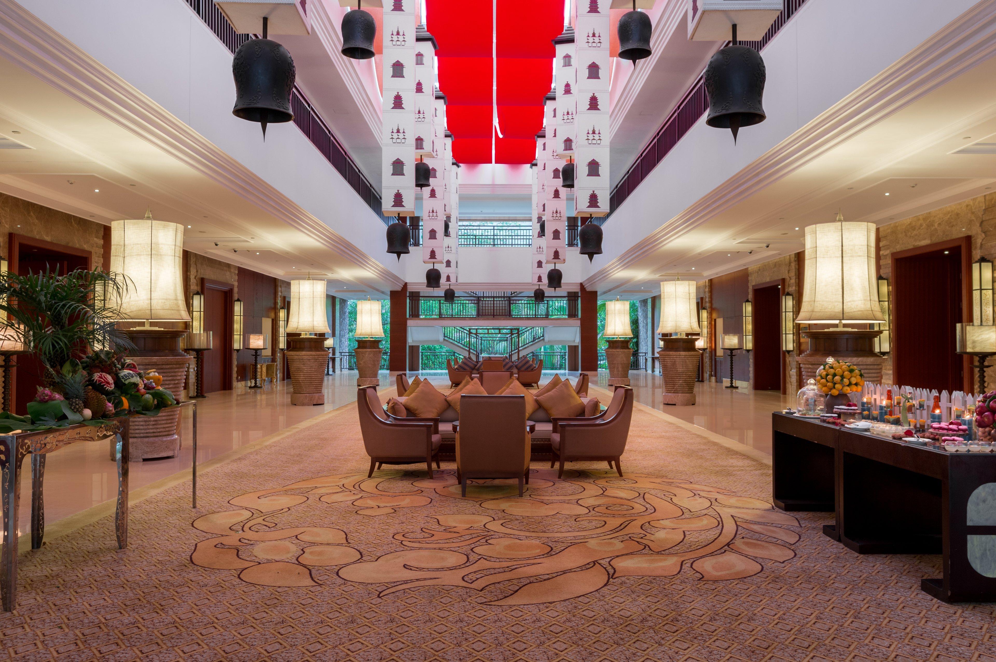 Intercontinental Xishuangbanna Resort, An Ihg Hotel Cảnh Hồng Ngoại thất bức ảnh