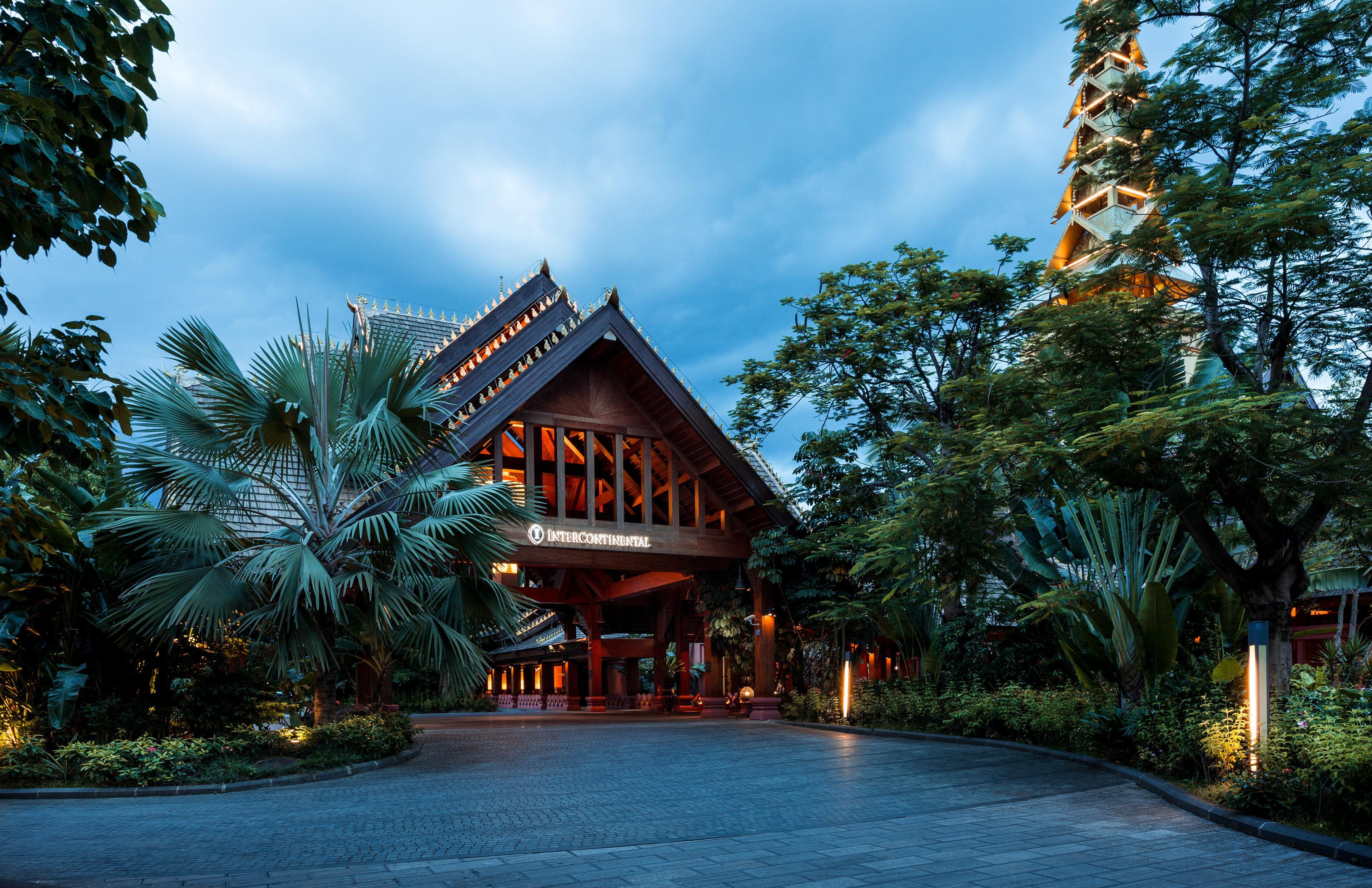 Intercontinental Xishuangbanna Resort, An Ihg Hotel Cảnh Hồng Ngoại thất bức ảnh